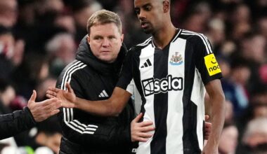Newcastle-eiere møtte Isak hjemme for å stoppe Liverpool-exit