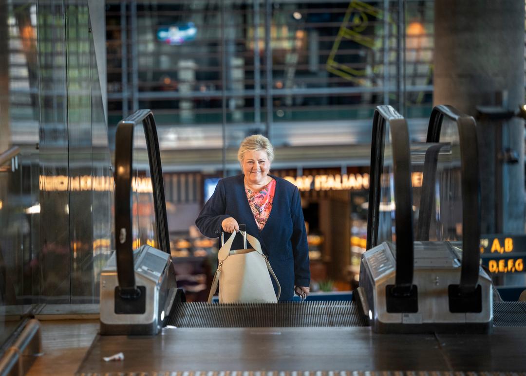 Erna Solberg: Vil kutte statlig byråkrati