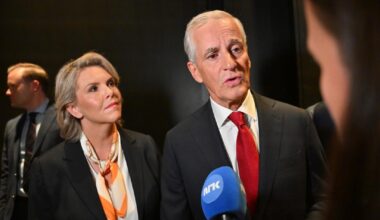 Frp-leder Sylvi Listhaug advarer om «sosialistisk kaos» dersom Støre vinner valget