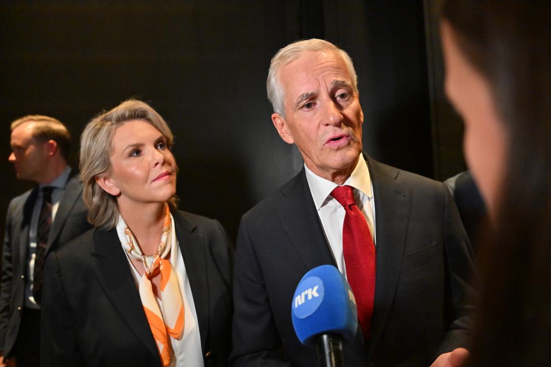 Frp-leder Sylvi Listhaug advarer om «sosialistisk kaos» dersom Støre vinner valget