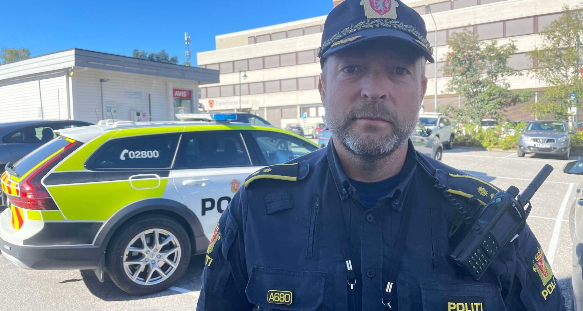 Skole og utdanning, Trafikk | Politiet hadde kontroll ved skoler: – Vi kommer til å fortsette