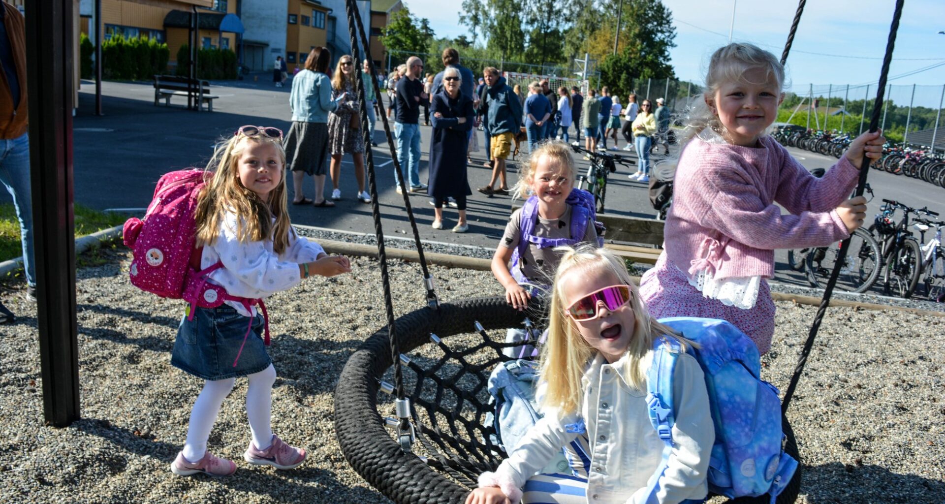 Nyheter, Moss | Advarer før skolestart: – Vi voksne har naturligvis ansvaret