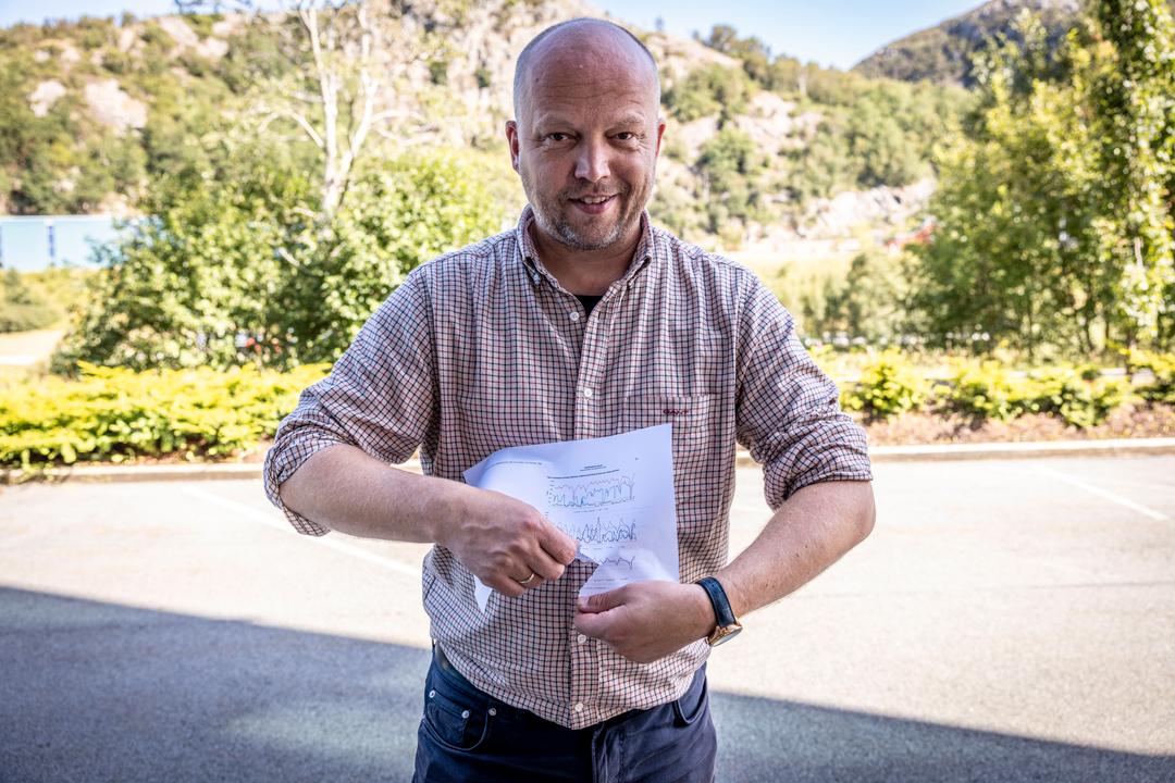 Sp-krav til regjering og Ap-samarbeid: Må strupe eksportkablene