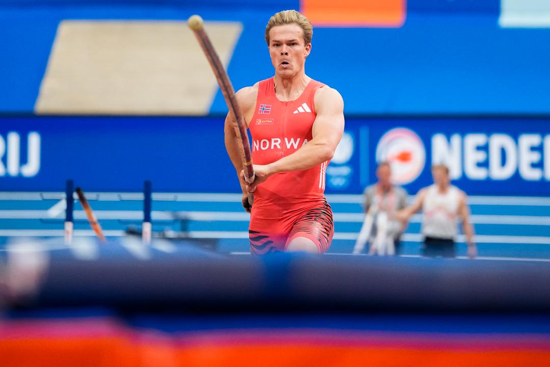Sondre Guttormsen nest sist i Diamond League-stevnet i Lausanne