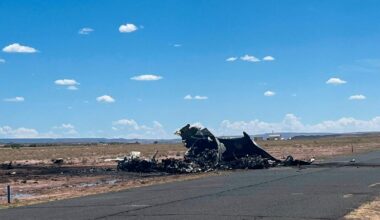 Fire døde i flykrasj med medisinsk transportfly