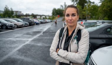 (+) Noen ansatte må betale tusenvis for å parkere. Andre står gratis: – Prinsi­pielt feil - innherred.no