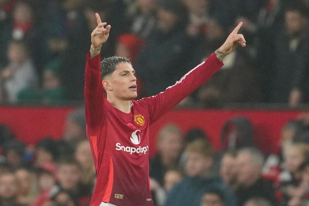 Chelsea hentet Alejandro Garnacho fra Manchester United