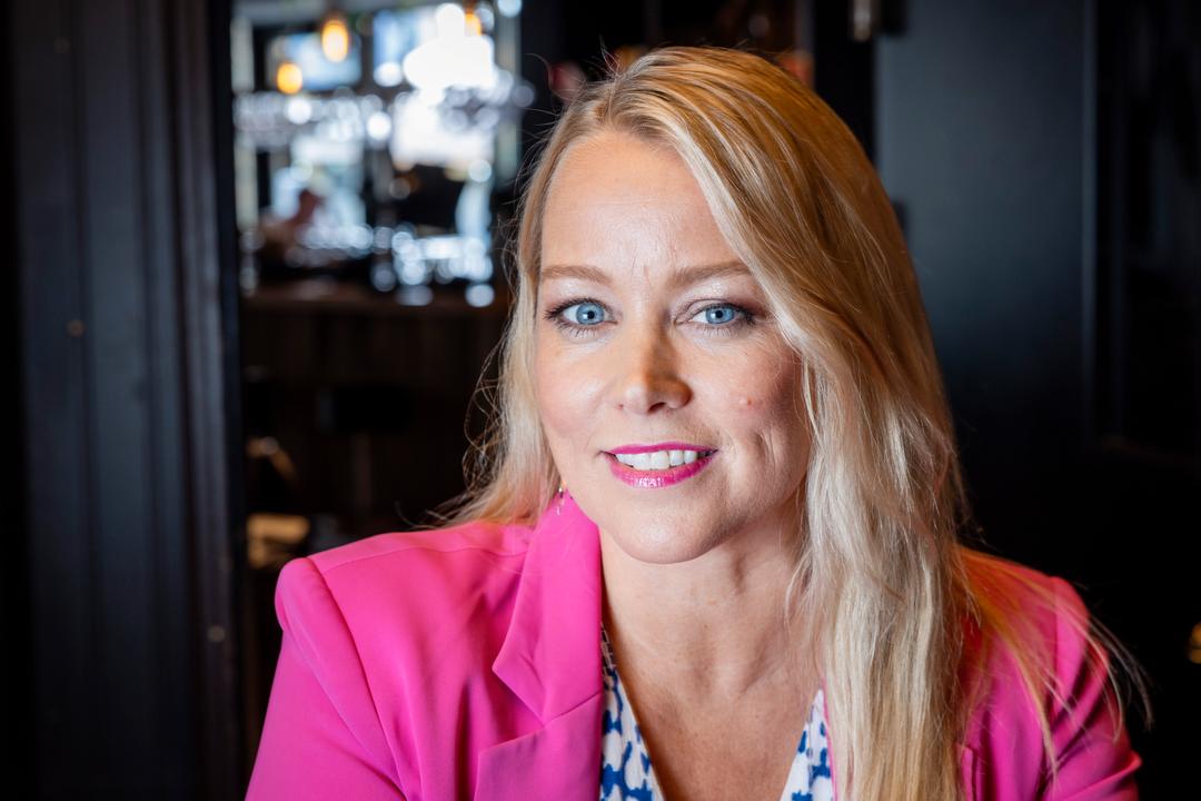 Artist og låtskriver Hanne Sørvaag er gift