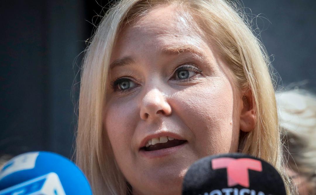Epstein-offer Virginia Giuffres familie raser mot amerikanske myndigheter