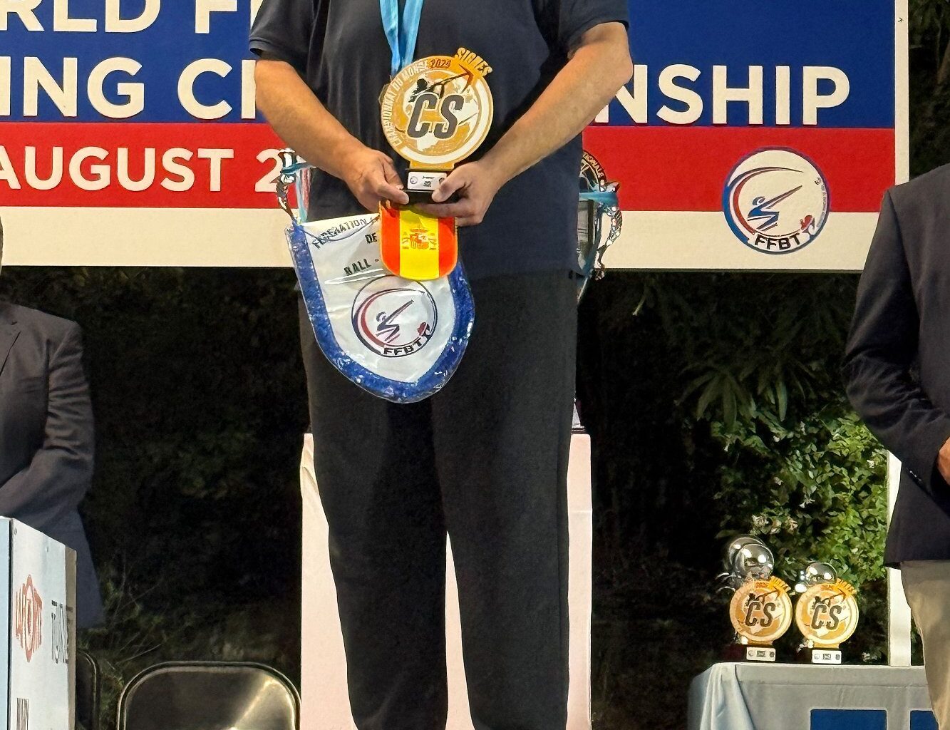 Innsendt, Sport | VM-medalje til Tom Nalum