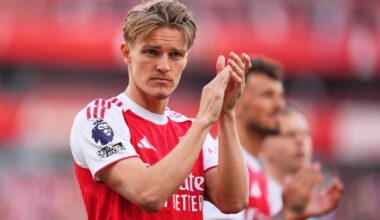 Arsenal-stjernene Ødegaard og Saka med skader før Liverpool
