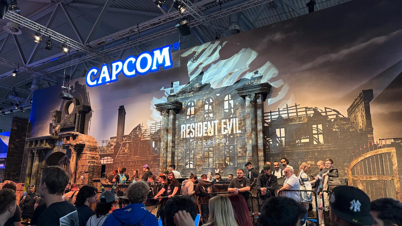 Capcom hadde stor tilstedeværelse på gulvet – men et spill skilte seg ekstra positiv ut.