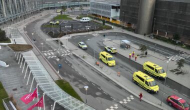 Stavanger lufthavn evakueres – melding om funn av mistenkelig gjenstand