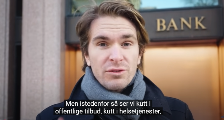 Sindre Wiig Nordby stiller de dumme spørsmålene