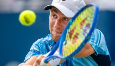 Casper Ruud til US Open-kvartfinale i mixed double