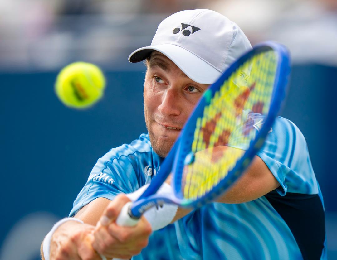 Casper Ruud til US Open-kvartfinale i mixed double