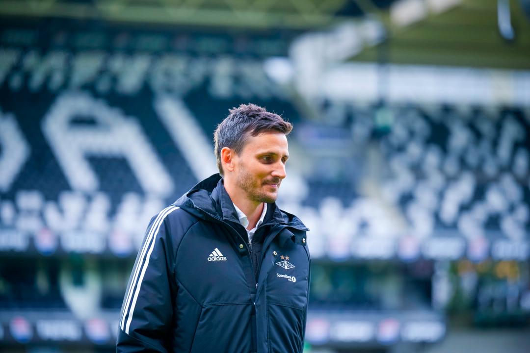 Supporterkok foran Rosenborg-Hammarby