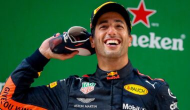 Daniel Ricciardo innlagt på sykehus etter motorsykkelulykke