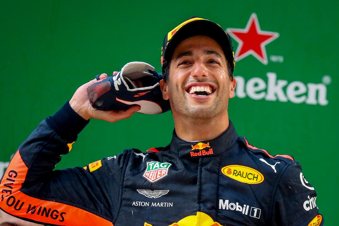 Daniel Ricciardo innlagt på sykehus etter motorsykkelulykke