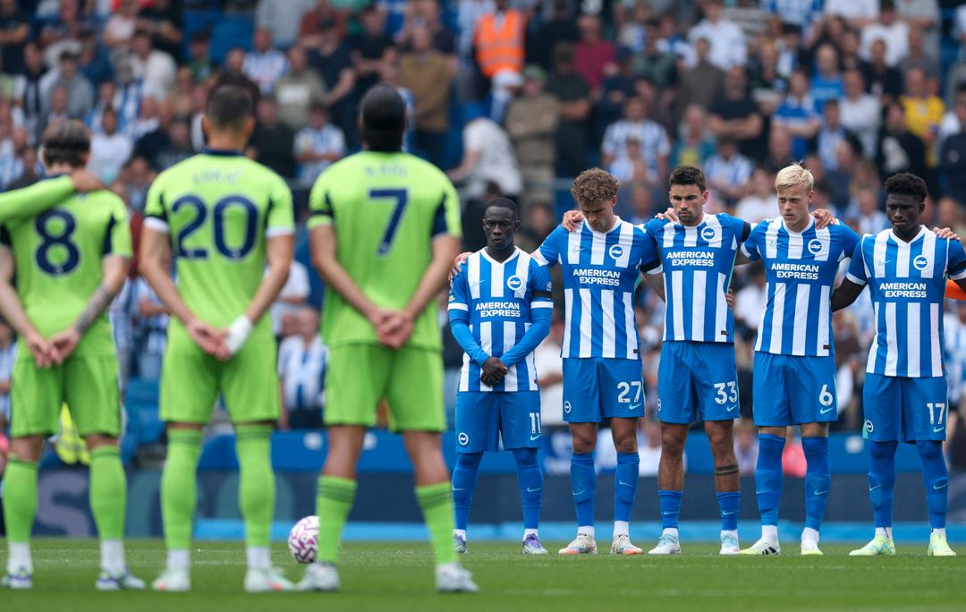 Brighton-supporter døde under Premier League-kamp