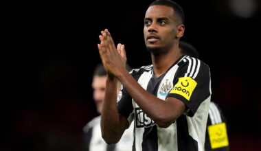 Alexander Isak fryses ut av Newcastle etter Liverpool-koblingene