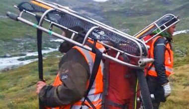 En norsk og en dansk statsborger bekreftet omkommet