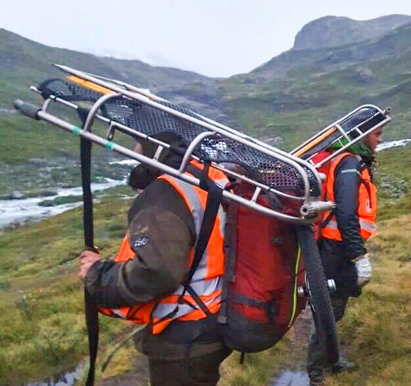 En norsk og en dansk statsborger bekreftet omkommet