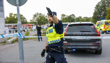 Melding om skyting ved moské i Sverige