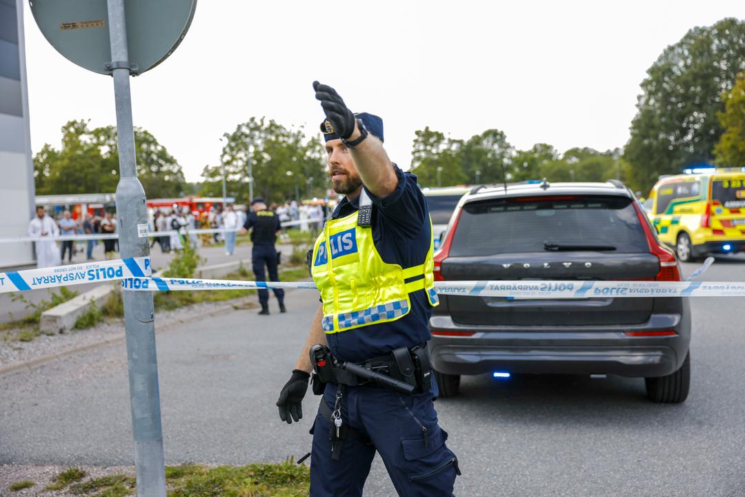 Melding om skyting ved moské i Sverige