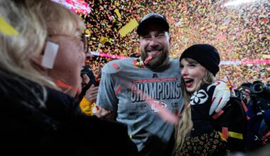 Taylor Swift er forlovet med Travis Kelce