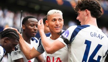 Kunstmål fra Richarlison da Tottenham sesongåpnet med storseier mot Burnley