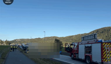nå: Melding om ulykke mellom to motorstykler i Rogaland: –⁠ Fremstår alvorlig - VG