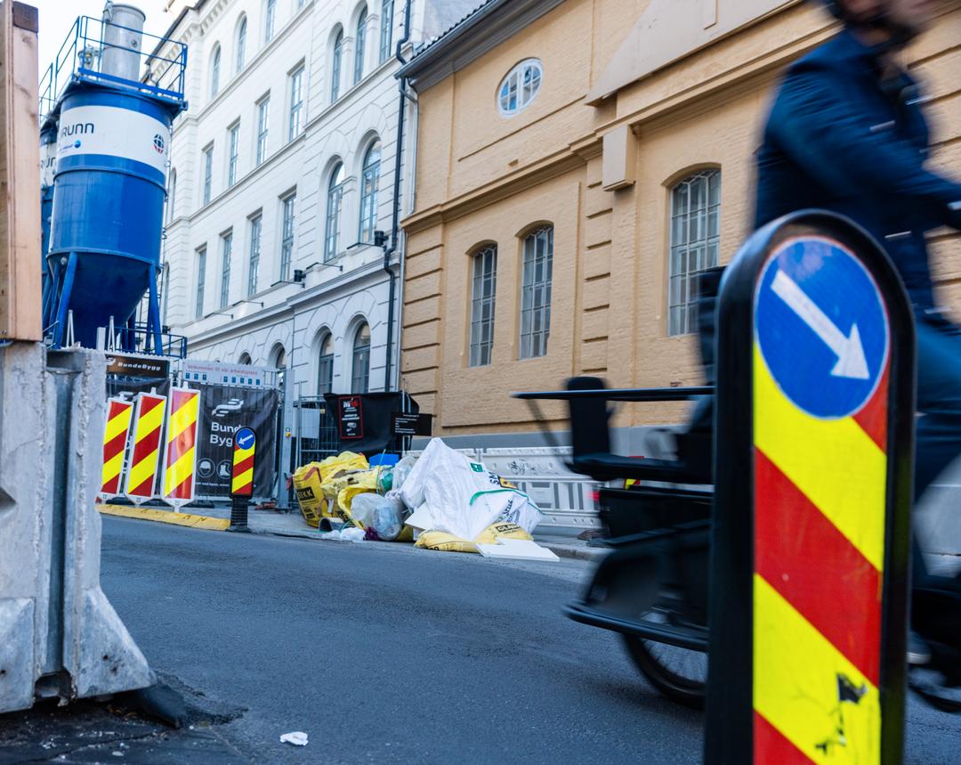 Tusenvis av navn og kontonummer funnet på gata i Oslo