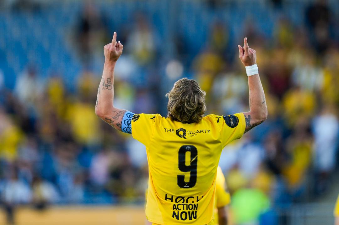 Glimt filleristet Godset og overtok tabelltoppen
