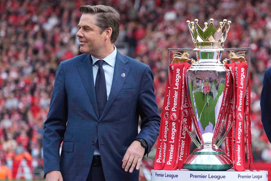 Premier League-sjef Richard Masters svarte ikke på spørsmål