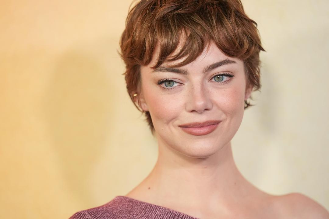 Emma Stone barberte av seg alt håret til ny film