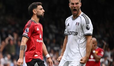 Fulham-innbytter snøt Manchester United for seieren da Bruno Fernandes bommet på straffe