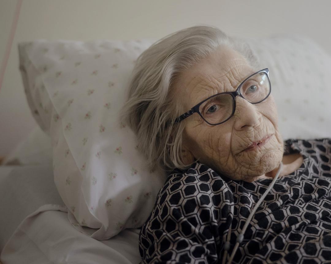 Dagmar (90) sendt hjem – mot sykehusets anbefaling