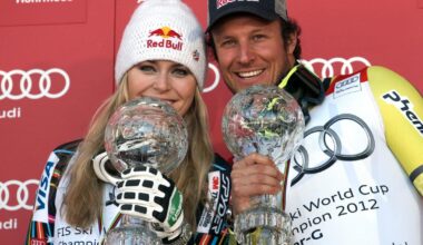Aksel Lund Svindal blir trener for den amerikanske alpinstjernen Lindsey Vonn