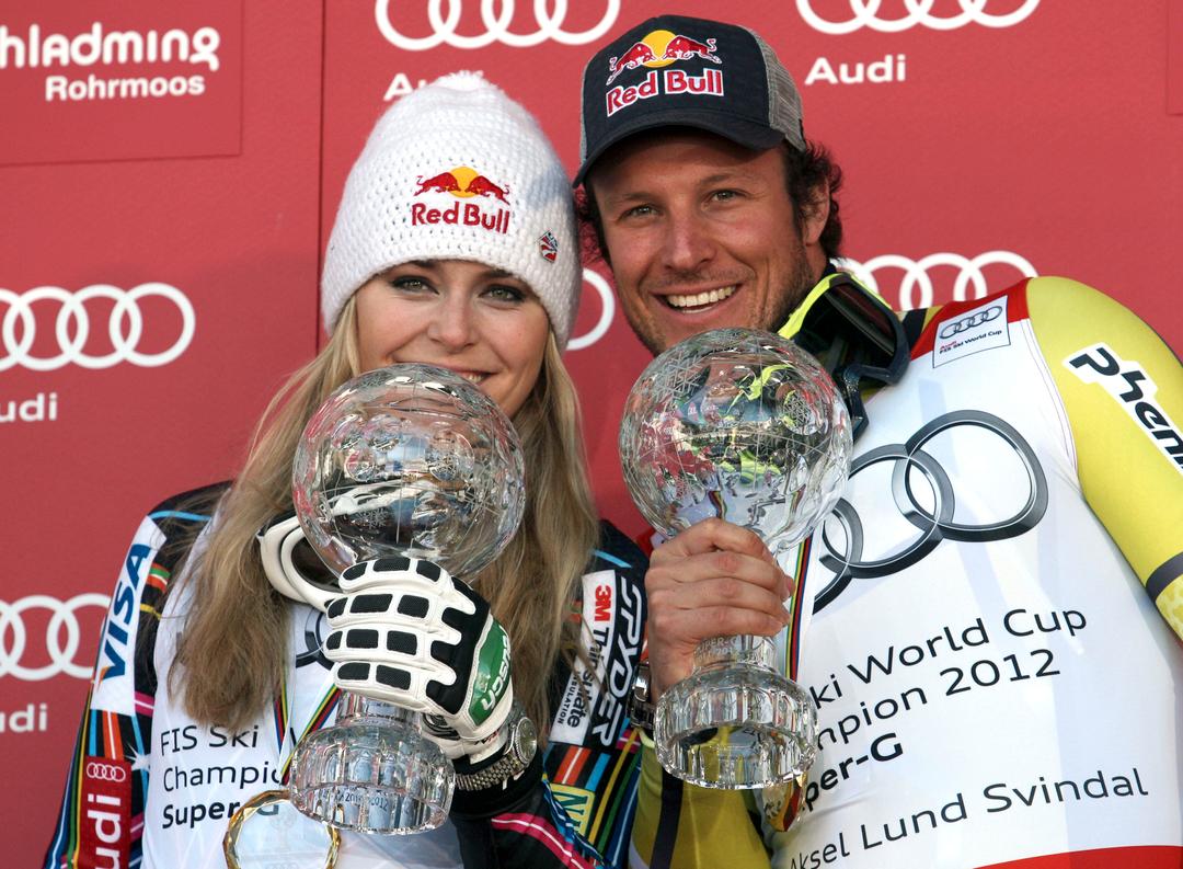Aksel Lund Svindal blir trener for den amerikanske alpinstjernen Lindsey Vonn