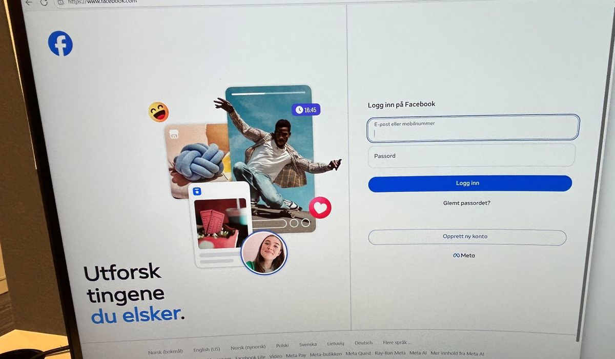 Farvel til Facebook - varden.no