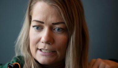 Sandra Borch ute av Stortinget