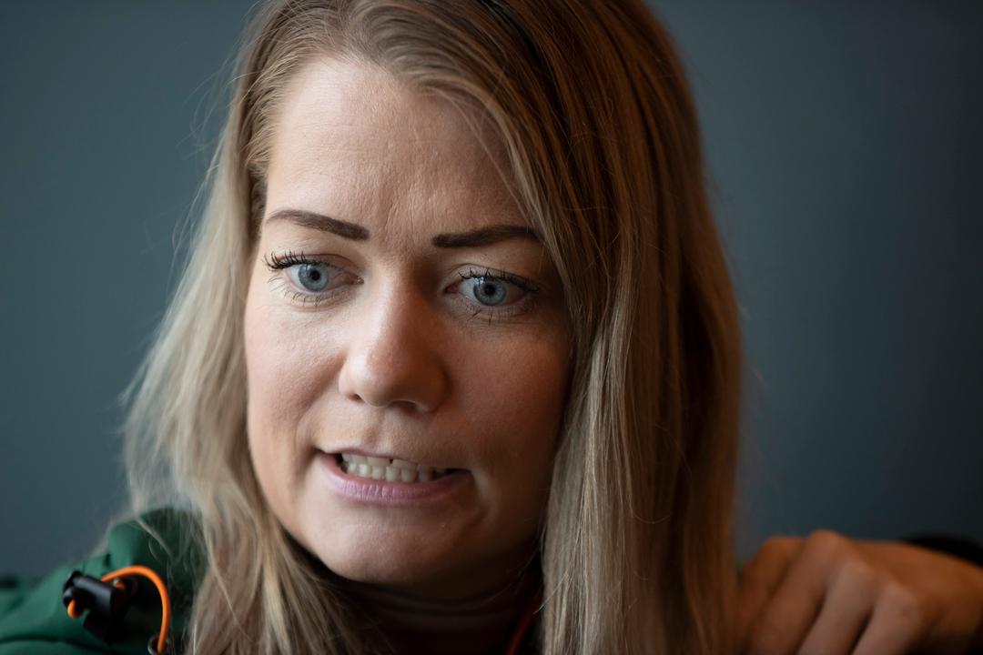 Sandra Borch ute av Stortinget