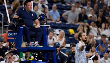 Tennisstjernen Daniil Medvedev raste mot dommeren i US Open – får saftig bot