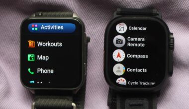 Garmin Venu X1 vs Apple Watch Ultra 2