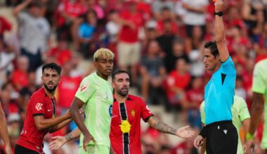 Røde kort og kontroversiell scoring i Barcelona-seier