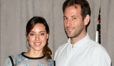 Aubrey Plaza åpner opp om ektemannens død: