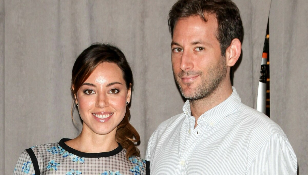 Aubrey Plaza åpner opp om ektemannens død: