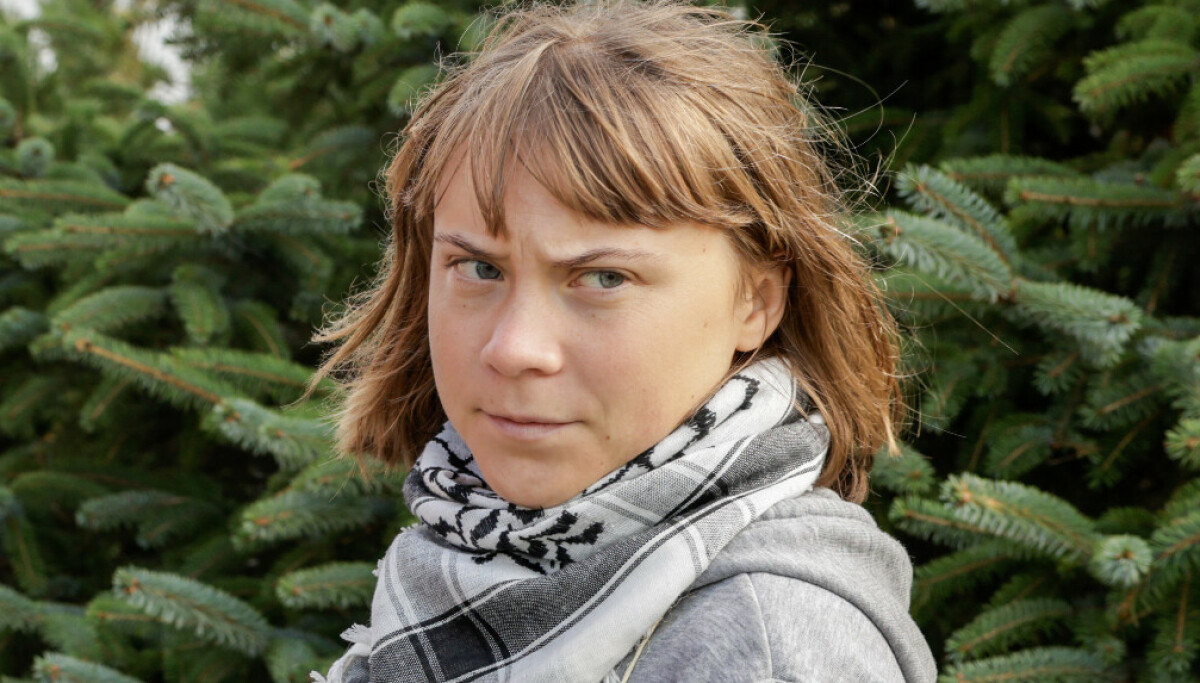 Spyr eksos etter Thunberg