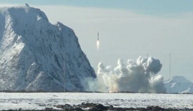 «Tom & Jerry» og «Cassini» skal skytes opp fra Andøya